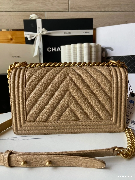 First Bag Ru BOY 20CM 25CM CHANEL BAG 0805